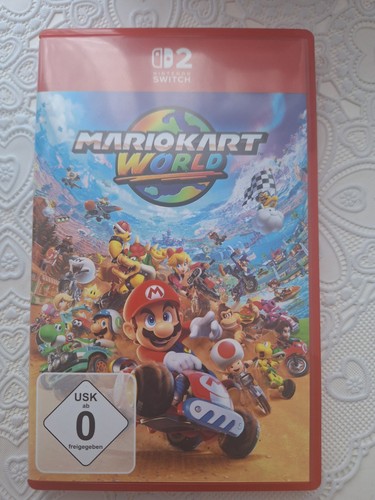Mario kart world switch - switch, 2