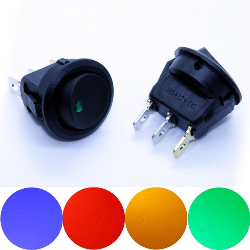 12v wippschalter beleuchtet - 12v,