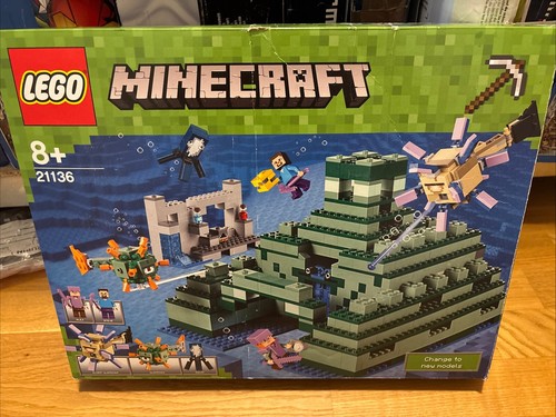 Lego minecraft the ocean - lego, minecraft: