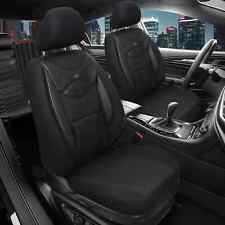 Prime Sitzbezüge passend für Mercedes C-Klasse W205 S205 ab 2014-2021 (Schwarz)