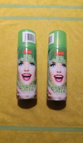 Haarfarbe spray grün neu - haarfarbe,