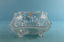 ALTE  MASSIVE  KRISTALLSCHALE