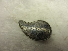 Dose aus 900 Silber. Niello