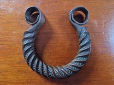 Antiker Armreif Afrika Bronze