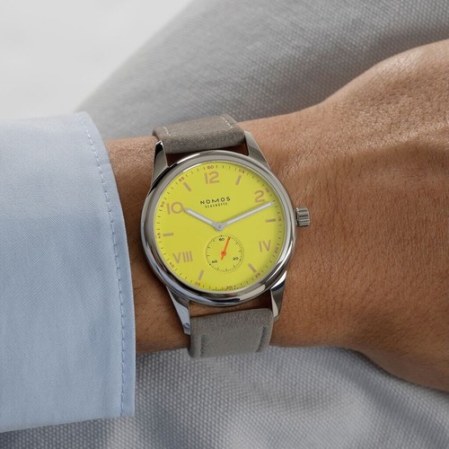 Nomos glashütte club campus - nomos,