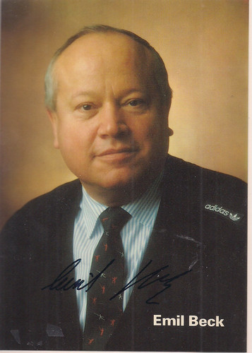 Autogramm emil beck - emil,