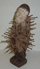 Afrikanische Kunst Ritualfigur