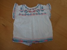 Zara Baby Shirt Tunika Top Bluse  Gr. 80  86