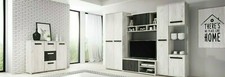 Wohnwand lowboard elegante - tv,