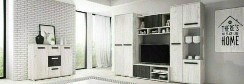 Wohnwand lowboard elegante - tv,