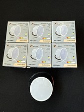 6x LED Modul 230V flach 5W