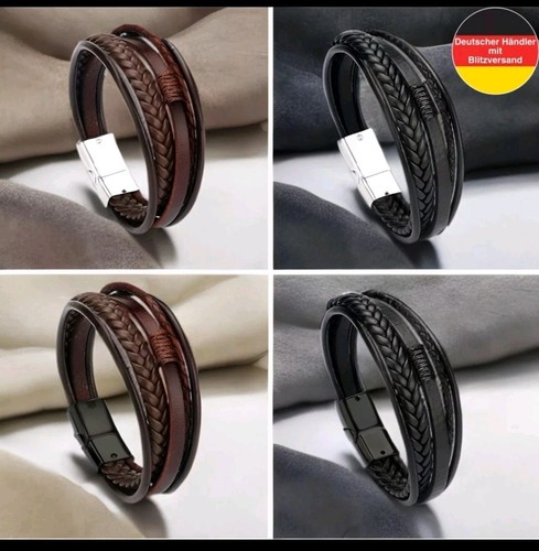 Herren lederarmband - 👉,