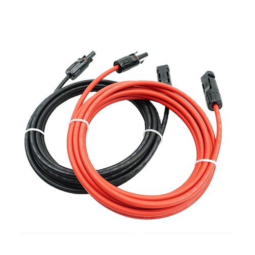 Solarkabel 6mm mit - 4/6mm², mc4
