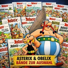Comic Asterix Obelix Bände