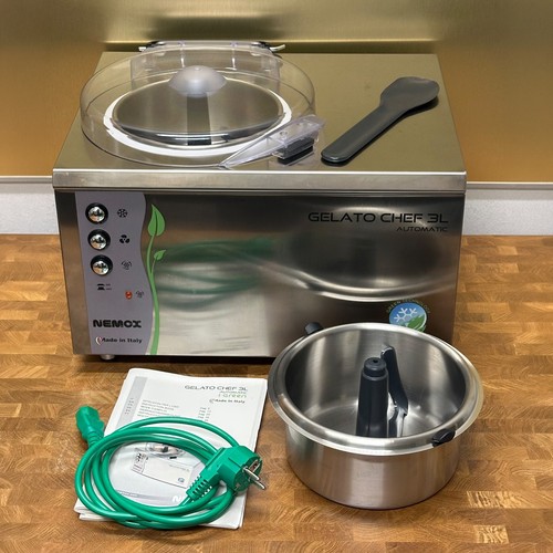 Nemox gelato chef green - chef, i-green