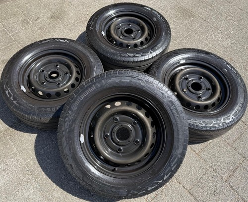Stahlfelgen ford transit - 4, 15"