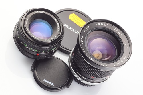 Minolta rokkor 50mm - 50mm, 1:1.7