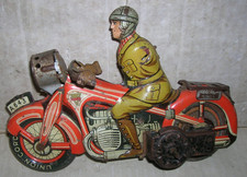 aus Speicherfund altes Arnold Motorrad 50er Jahre defekt nicht komplett