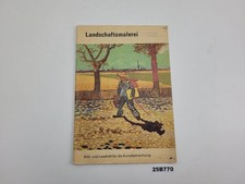 Broschüre Landschaftsmalerei