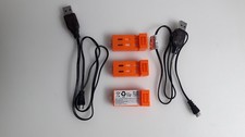 3x Revell Lipo Akkus 3,7v / 380mAh / 1,41Wh für Revell Pocket Drone/Quadrocopter