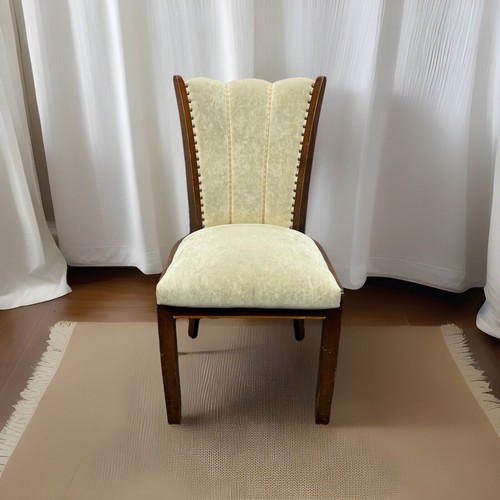 Von polsterstuhl beige art - von,