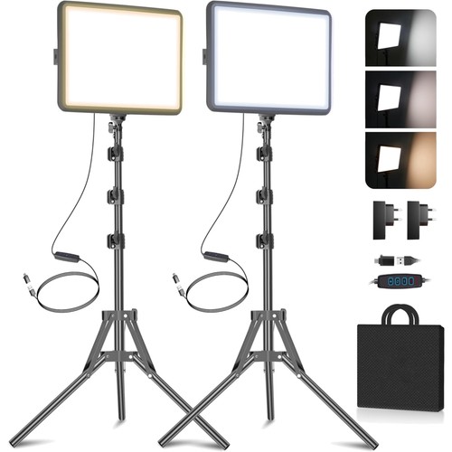 Video licht set stück led - video,