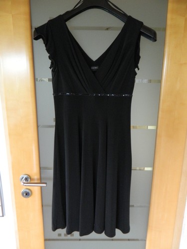 Abendkleid schwarz gr 38 - schwarz, gr.38