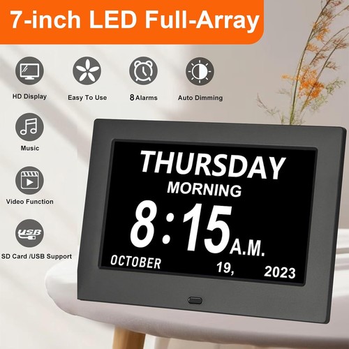 Lcd digitale alarm - lcd,