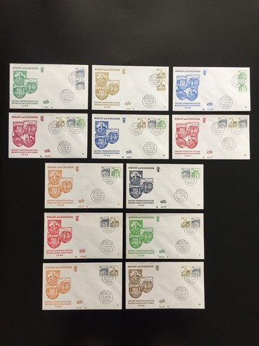 Berlin posten lot fdc s - berlin,