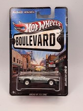 2012 Hot Wheels 1st Year Boulevard Delorean DMC-12, Karte beschädigt 