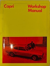 Ford Capri  1968 Shop
