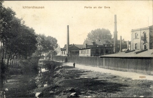 Ichtershausen in - ak,
