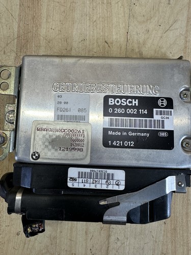 Bmw e34 getriebesteuergerät - e34,