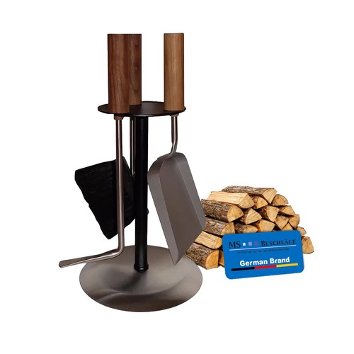 Kaminbesteck teilig mit - 3-teilig,