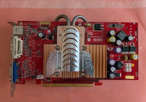 Msi nvidia geforce - msi,