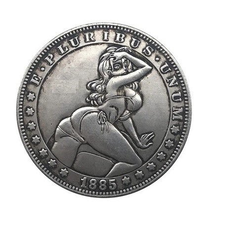 1885 one morgan - dollar, usa