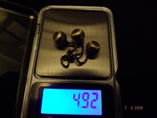 Gold Anhänger 585 Kugeln