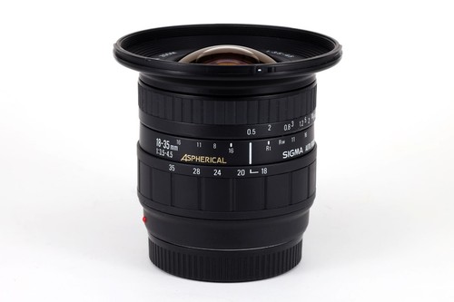 Sigma 35mm minolta - sigma, 18-35mm