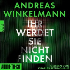 Andreas Winkelmann ; Ihr werdet sie nicht finden  ; MP3 Cds Hörbuch