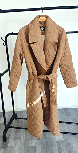 Stimma damen steppmantel beige - damen,