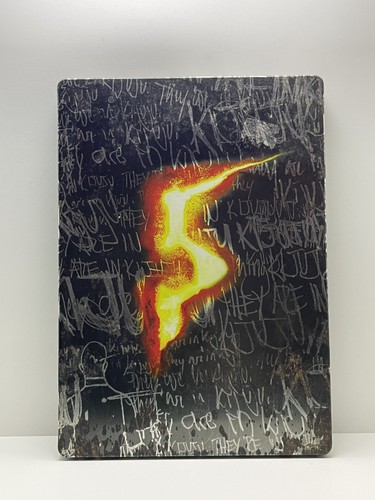Resident evil steelbook - resident,