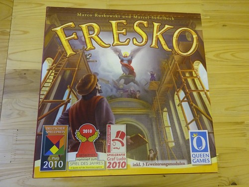Fresko inkl erweiterungen - 3,