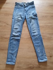 Skinny Jeans Blau Tally Weijl Gr. 36