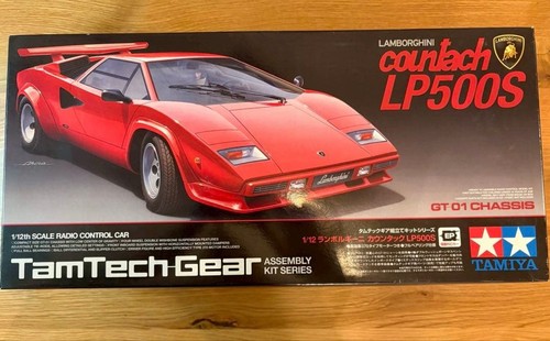 Tamiya lamborghini countach - tamiya,