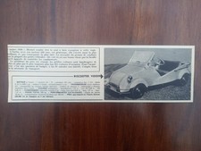 Voisin Biscooter, Kleinstwagen, micro car, schräg links, Abbildung, 1955