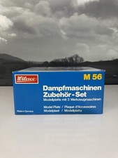 Wilesco Modellplatte M56, Dampfmaschinen Antriebsmodel, Zubehör, mit OVP, TOP!