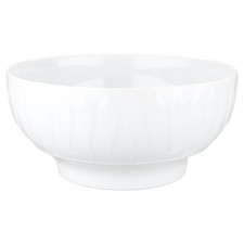 Schüssel mittelgroß Thomas Lanzette weiß II. Wahl