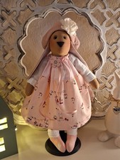 Oster Hase mit Hut Tilda Puppe