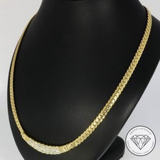Wert 10.450,- Brillant Collier