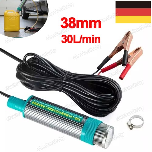 Auto edelstahl tauchpumpe - auto, 12v